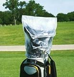 Hornungs Golf Bag Rain Hood Cover Clear PVC