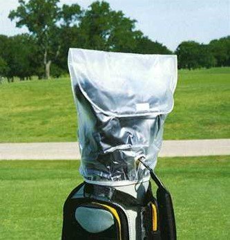 Hornungs Golf Bag Rain Clear PVC