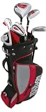 Wilson Profile Red Junior Set (Ages 6-9) Right Hand