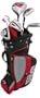 Wilson Profile Red Junior Set (Ages 6-9) Right Hand