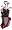 Wilson Profile Red Junior Set (Ages 6-9) Right Hand