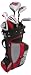 Wilson Profile Red Junior Set (Ages 6-9) Right Hand