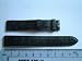 PRE-OWNED Cartier Band 15mm Black Crocodile 15mm for DEPLOYMENT BANDS