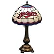Cleveland Indians MLB Stained Glass Table Lamp