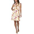 Merona&reg; Collection Bow Floral Shirt Dress - Multicolor