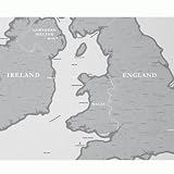 U.K. and Ireland Scratch Map Poster