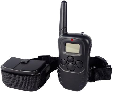 Remote Dog Training Collar with LCD Display (100 Level Shock and Vibration)Please note that every time you pull out the batteries, you need to match code again）