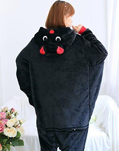 Super Hunter Unisex Costume Animal Bat Cosplay Pajamas Anime Cartoon Sleepwear (S)