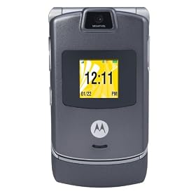 Motorola RAZR V3m Gray (Sprint)