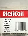 Heli-Coil R11855 5/16-18 Inserts/Pk 12