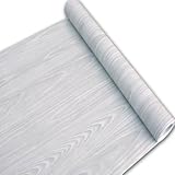 【DIY 壁紙シール】 白木目 かんたん貼付シールタイプ おしゃれ リフォーム ウォールステッカー 防水 TMS-NETクロスセット【TMS-NET　貼方説明書付】 シャビーシック