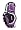 Purple/White/Black