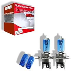 100w Xenon H4 Abblend Lampe Licht RELIANT SCIMITAR SSI 84-90