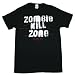 Resident Evil Capcom Action Video Game Series Zombie Kill Zone Adult Black Tee Shirt T-Shirt