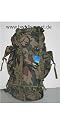 Bundeswehr Kampfrucksack 65 Liter woodland