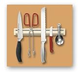 12" Magnetic Knife Holder (Natural) (1.75"H x 12.25"W x 0.75"D)