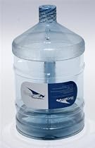 Bluewave BPA Free 1 Gallon Round Bottle
