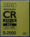 Master TR 1510, CR 1610, Risograph