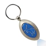 Detroit Lions NFL Football Flashlight Key Ring