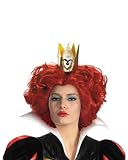 Red Queen Wig Alice In Wonderland