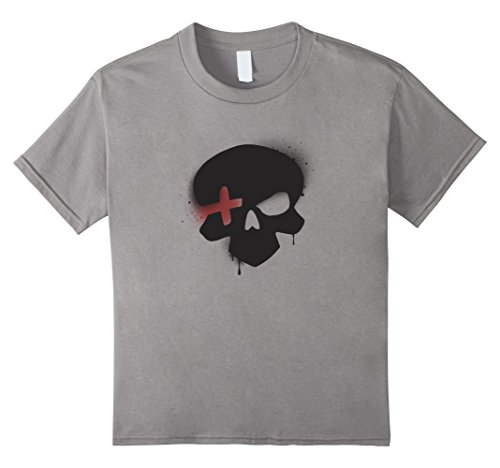 Kids Overwatch McCree Deadeye Spray Tee Shirt 12 Slate