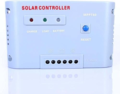 Qianqsun® 40A Solar Panel Battery Charge Controller Regulator Converter Inventer MPPT 48V