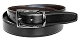 Dockers Men's 30mm Feather Edge Reversible Belt