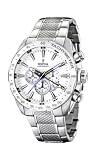 Festina Herren-Armbanduhr XL Analog Edelstahl F16488/1