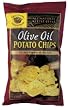 Good Health Kettle Style Olive Oil Potato Chips, Cracked Pepper & Sea Salt, 5-Ounce Bags (Pack of 12)