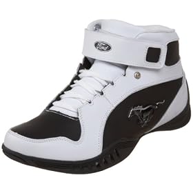 Buy A2Z Racer Gear Mens Ford Mustang Casual Driving Shoe by A2Z Racer Gear