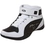 A2Z Racer Gear Men's FM002 Ford Mustang Casual Driving Shoe,Black/White,9 M US