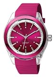 Esprit Damen-Armbanduhr pink play Analog Quarz A.ES900642007