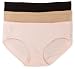Hanes Women's Classic 3-Pack Cotton Stretch Hipster