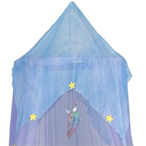 Silk Lavender Fairy Canopy by Sarah's Silks