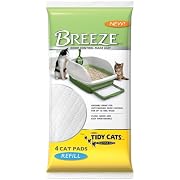 Tidy Cats Breeze Cats Litter Pad, 4-Count Refill, (Pack of 10)