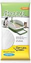 Tidy Cats Breeze Cats Litter Pad, 4-Count Refill (Pack of 10)