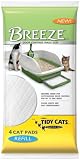 Tidy Cat Breeze Cat Litter Pad, 4-Count Refill, (Pack of 5)