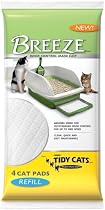 Tidy Cats Breeze Cats Litter Pad, 4-Count Refill (Pack of 10)