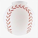 3.25″ Ceilng Fan Fitter Baseball Globe Shade 41atbf4v4eL. SL160 3.25 Ceiling Fan Fitter Globe Shade in Crackle Glass