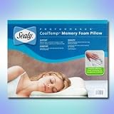 【Sealyシーリー】低反発枕米国シェアNO.1　快眠研究から生まれた枕です。50.8×38.1cmセレブな眠りを ダウン・コットンピローお探しの方も