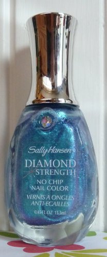 Sally Hansen Diamond Strength No Chip Nail Polish Enamel, Blue Frosting #230