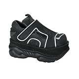 Pleaser - NEPTUNE-32, 3" P/F Cyber Blk Shoe
