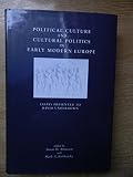 Political culture and cultural politics in early modern England : essays presented to David Underdown