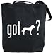 Canvas Tote Bag Black  Got Greater Swiss Mountain Dog ?  Dog
