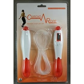 Jumping Rope with LED Screen That Counts Calories Burned and Number of Jumps