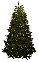 Good Tidings Cape May Fir Artificial Prelit Christmas Tree 4-1/2 Feet Tall with 250 Clear Lights