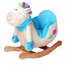 Fab Childrens Animal Rocking Chair Polo Pony Brand New