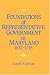 Foundations of Representative Government in Maryland, 1632-1715