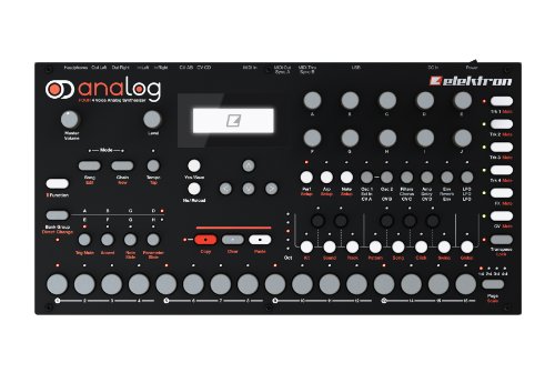 Elektron Analog Four 4 Voice Analog Synthesizer