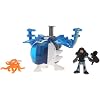 Fisher Price - W8565 - Accessoire - Figurine - V�hicule  de L'Espace Imaginext -  Jet Spatial